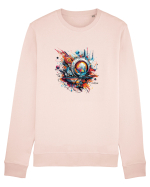 Urban Life Abstract Bluză mânecă lungă Unisex Rise