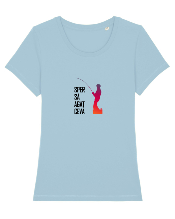 Sper sa agat ceva Sky Blue
