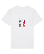 Sper sa agat ceva Tricou mânecă scurtă Unisex Rocker