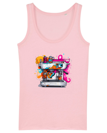 Urban Life Abstract Cotton Pink