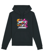 Urban Life Abstract Hanorac Unisex Drummer