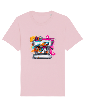 Urban Life Abstract Cotton Pink