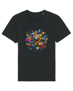 Urban Life Abstract Tricou mânecă scurtă Unisex Rocker