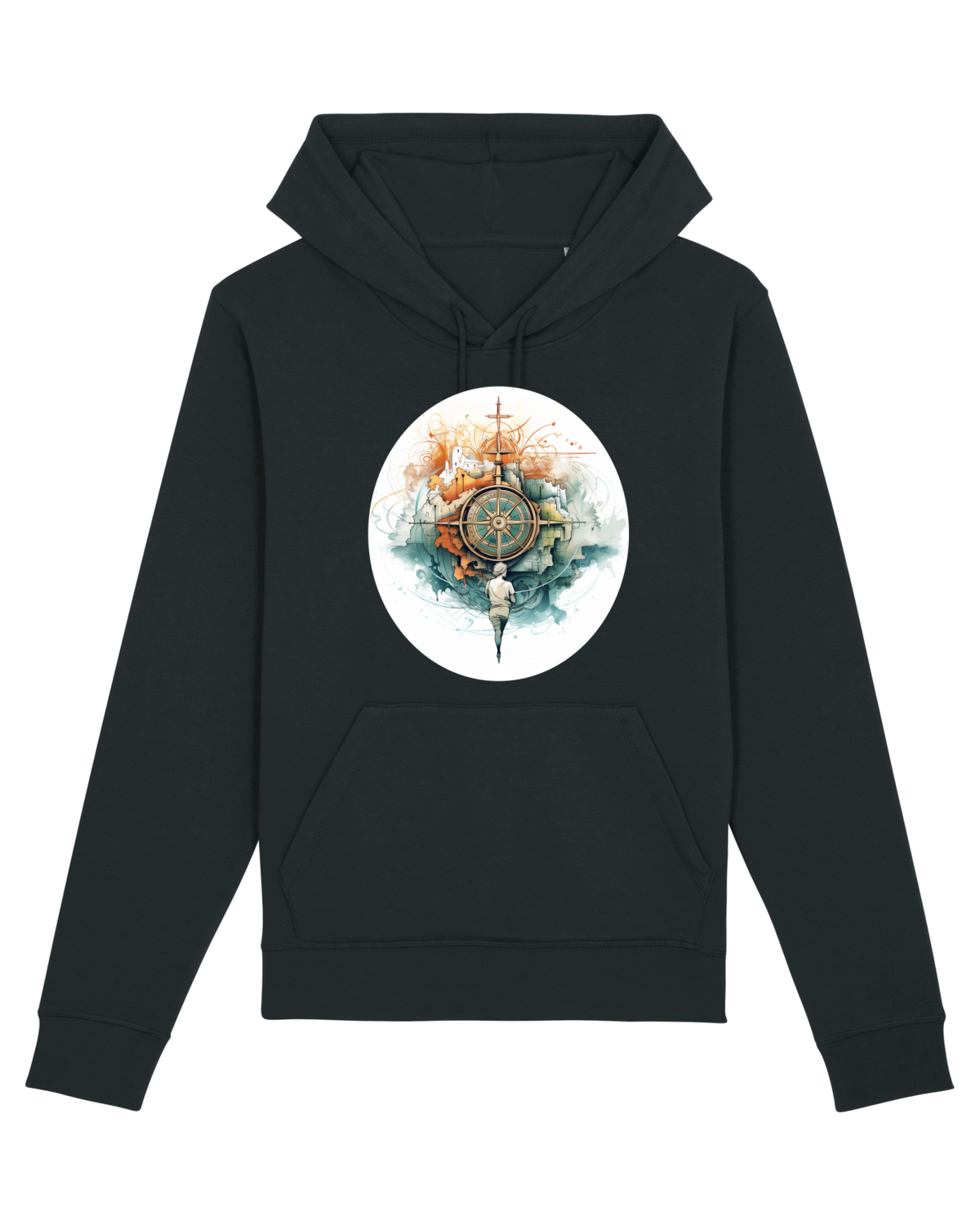 Hanorac Unisex Drummer Black