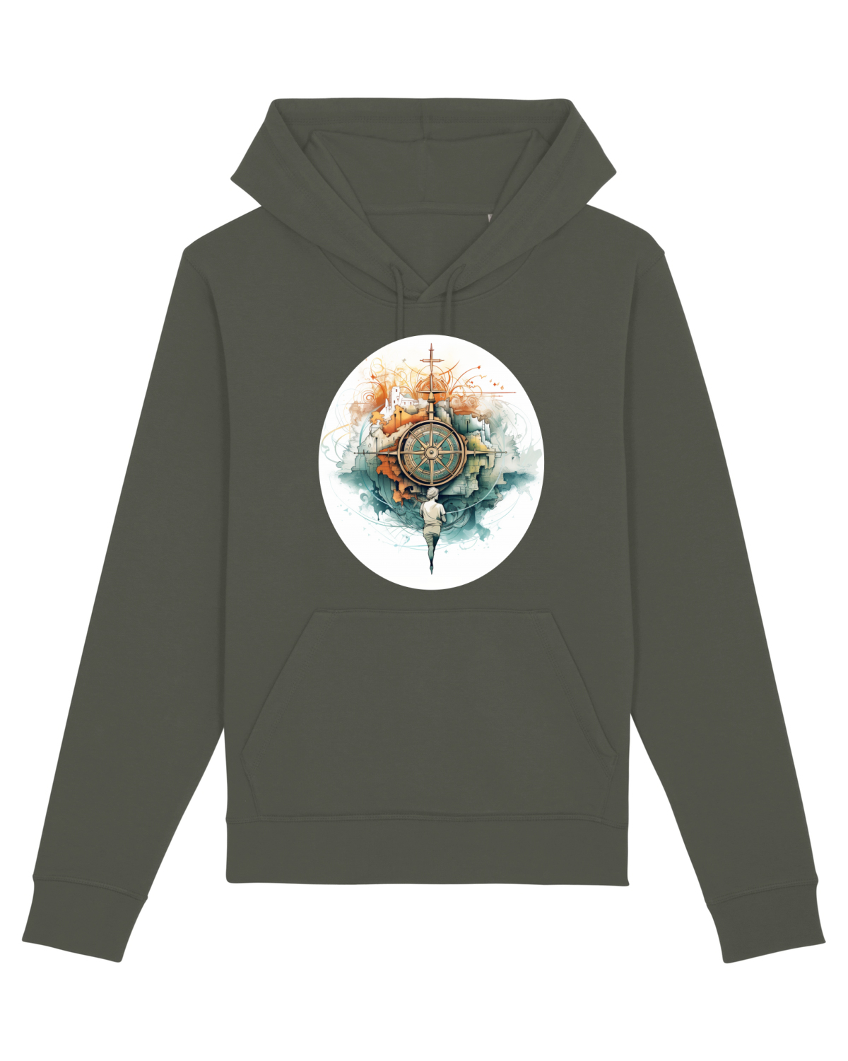 Hanorac Unisex Drummer Khaki