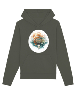 Urban Life Abstract Hanorac Unisex Drummer