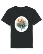 Urban Life Abstract Tricou mânecă scurtă Unisex Rocker