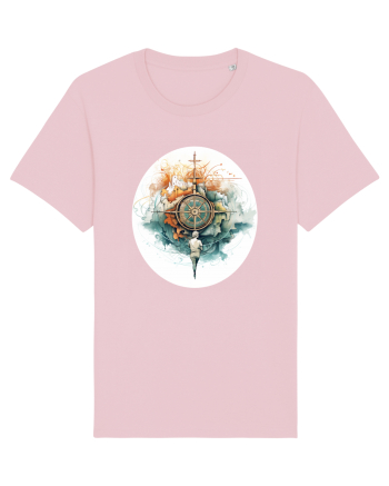Urban Life Abstract Cotton Pink