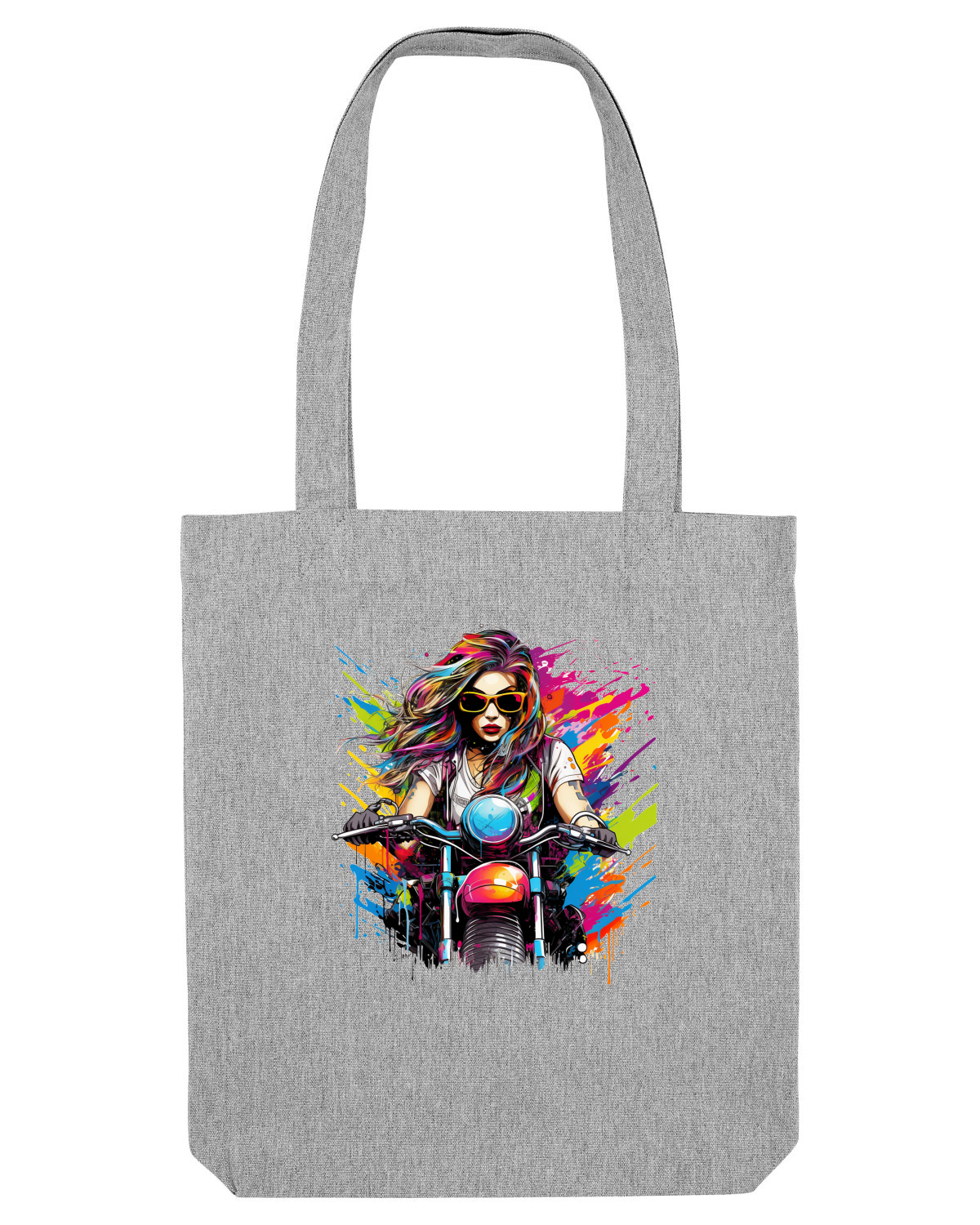 Sacoșă textilă Heather Grey