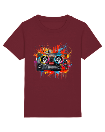 Urban Music Burgundy