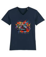 Urban Music Tricou mânecă scurtă guler V Bărbat Presenter