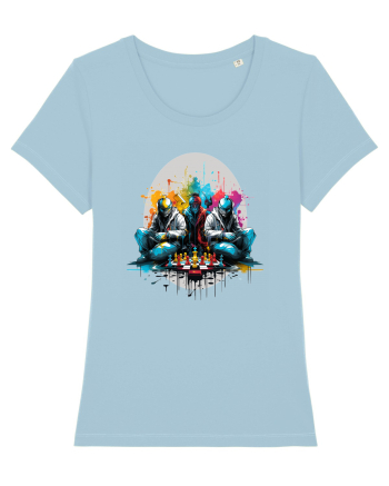 Urban Chess Sky Blue