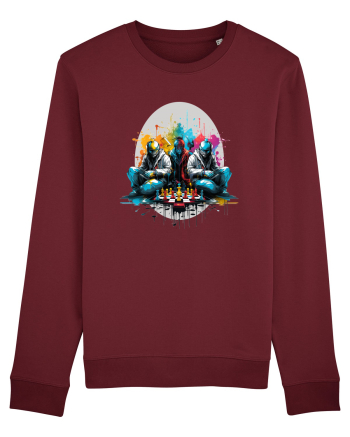 Urban Chess Burgundy