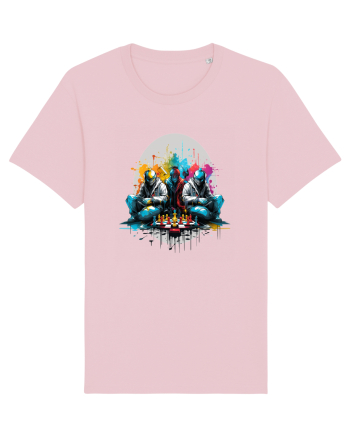 Urban Chess Cotton Pink