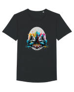 Urban Chess Tricou mânecă scurtă guler larg Bărbat Skater