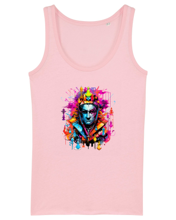Urban Chess Cotton Pink