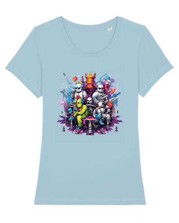 Urban Chess Sky Blue
