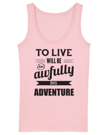 Viațe e aventură Cotton Pink
