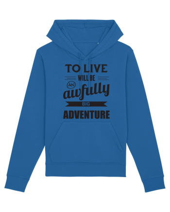 Viațe e aventură Royal Blue