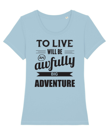Viațe e aventură Sky Blue