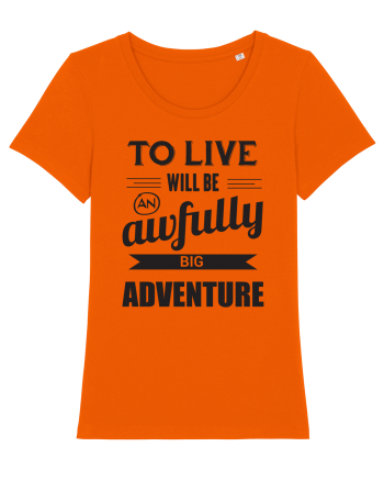 Viațe e aventură Bright Orange