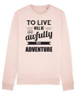 Viațe e aventură Bluză mânecă lungă Unisex Rise