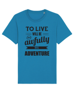 Viațe e aventură Tricou mânecă scurtă Unisex Rocker