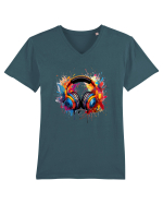 Urban Life Tricou mânecă scurtă guler V Bărbat Presenter