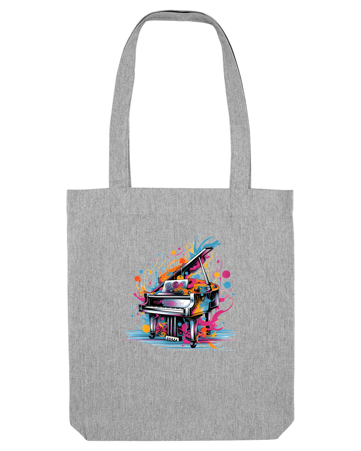 Sacoșă textilă Heather Grey