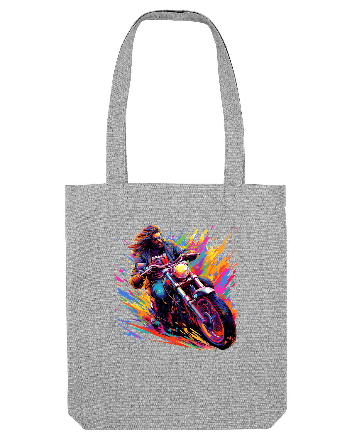 Sacoșă textilă Heather Grey