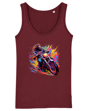 Biker Life Burgundy