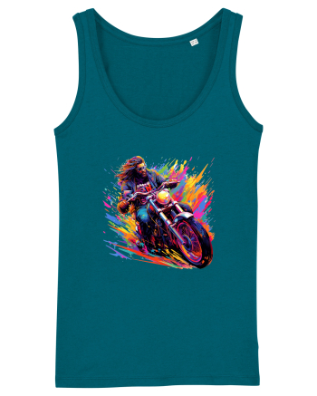 Biker Life Ocean Depth