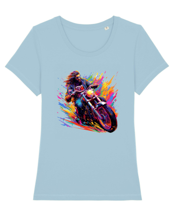 Biker Life Sky Blue