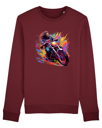 Biker Life Burgundy