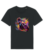 Biker Life Tricou mânecă scurtă Unisex Rocker