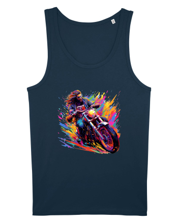 Biker Life Navy