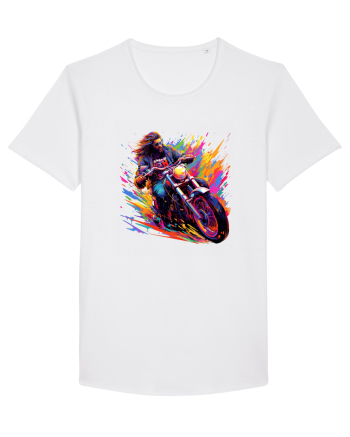 Biker Life White