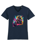 Bike Life Tricou mânecă scurtă guler V Bărbat Presenter