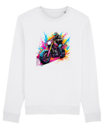 Bike Life Bluză mânecă lungă Unisex Rise