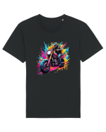 Bike Life Tricou mânecă scurtă Unisex Rocker