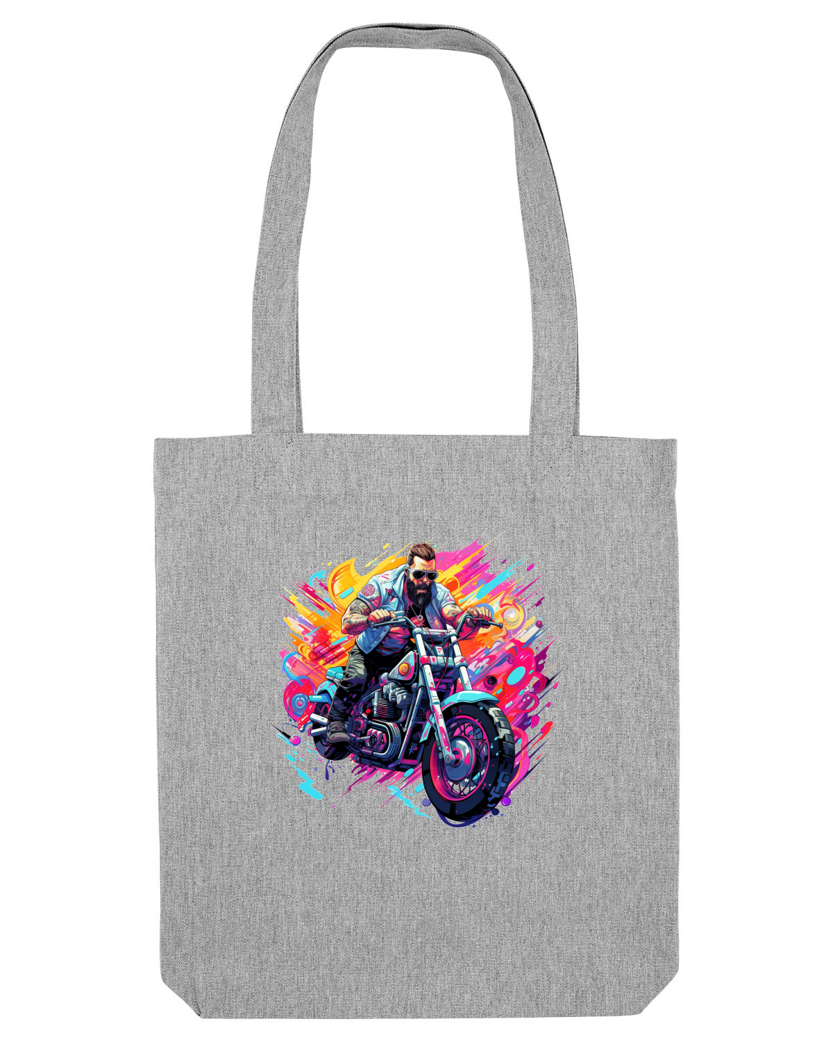 Sacoșă textilă Heather Grey