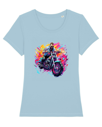 Bike Life Sky Blue