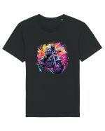 Bike Life Tricou mânecă scurtă Unisex Rocker