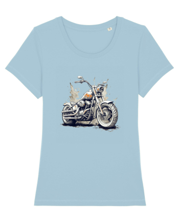 Bike Life Sky Blue