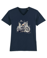 Bike Life Tricou mânecă scurtă guler V Bărbat Presenter