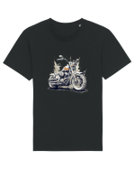 Bike Life Tricou mânecă scurtă Unisex Rocker