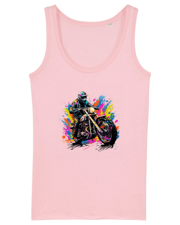 Biker Life Cotton Pink