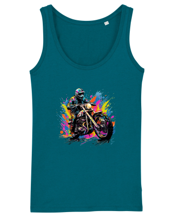 Biker Life Ocean Depth