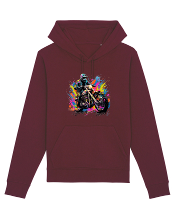 Biker Life Burgundy