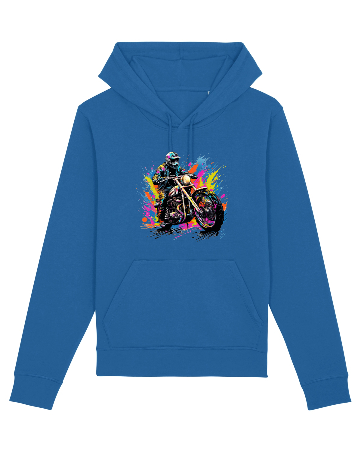 Hanorac Unisex Drummer Royal Blue